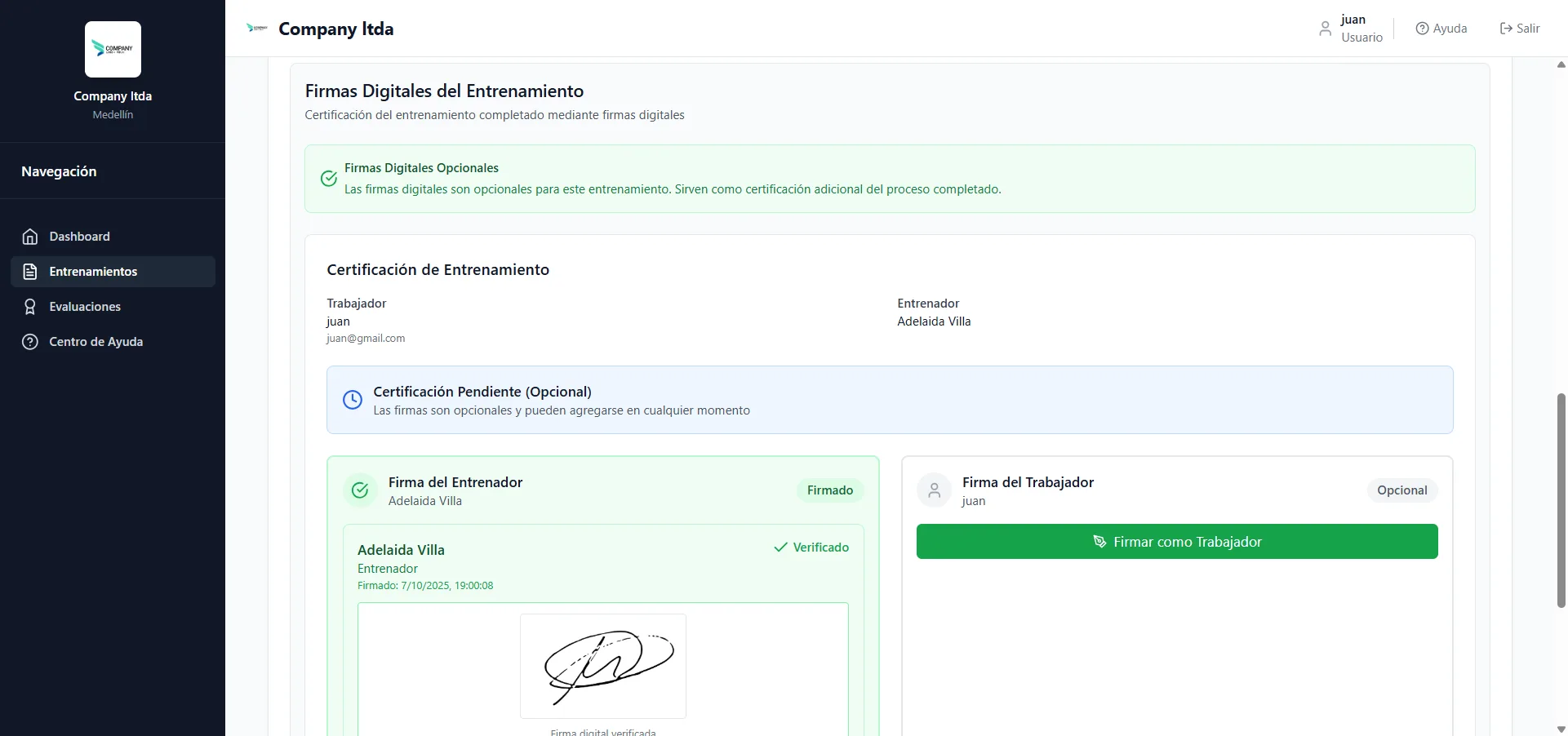 Firmas Digitales Certificadas